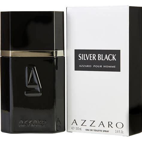 azzaro silver black cologne.